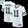 Mens New York Jets Jermaine Johnson Ii Nike Spotlight White Alternate Game Jersey stylepulseusa 1