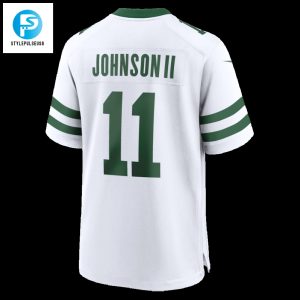 Mens New York Jets Jermaine Johnson Ii Nike Spotlight White Alternate Game Jersey stylepulseusa 1 2