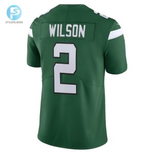 Mens New York Jets Zach Wilson Nike Gotham Green Vapor Limited Jersey stylepulseusa 1 2