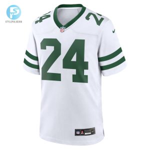 Mens New York Jets Darrelle Revis Nike White Legacy Retired Player Game Jersey stylepulseusa 1 1