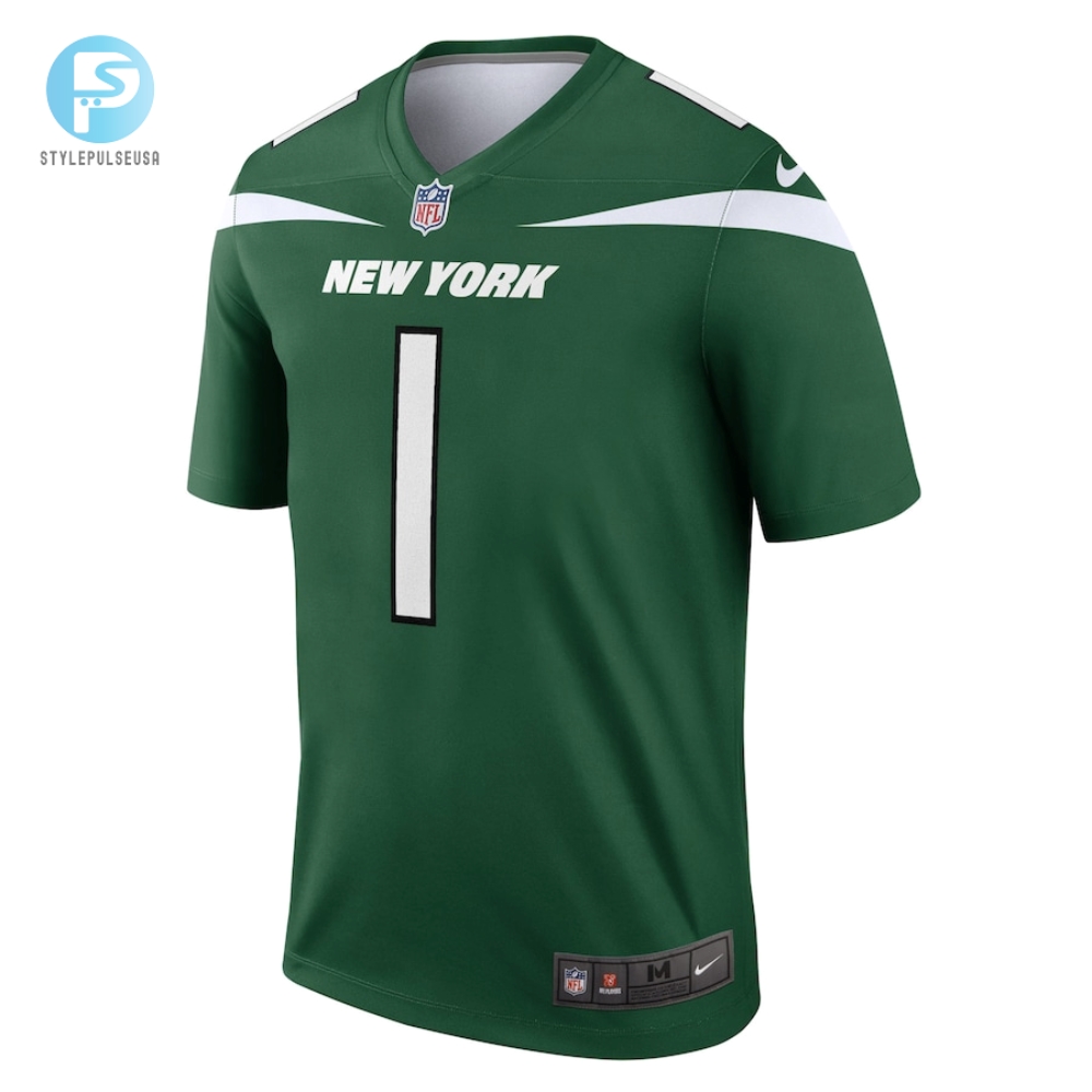 Mens New York Jets Ahmad Gardner Nike Green Legend Jersey 