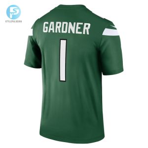 Mens New York Jets Ahmad Gardner Nike Green Legend Jersey stylepulseusa 1 2