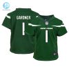 Toddler New York Jets Ahmad Sauce Gardner Nike Green Game Jersey stylepulseusa 1