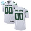 Mens New York Jets Nike White Custom Game Jersey stylepulseusa 1