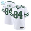 Mens New York Jets Corey Davis Nike White Legacy Player Game Jersey stylepulseusa 1