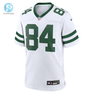 Mens New York Jets Corey Davis Nike White Legacy Player Game Jersey stylepulseusa 1 1