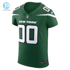 Mens New York Jets Nike Gotham Green Vapor F.U.S.E. Elite Custom Jersey stylepulseusa 1 1