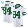 Mens New York Jets Corey Davis Nike White Vapor F.U.S.E. Limited Jersey stylepulseusa 1