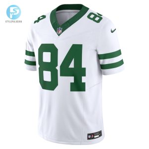 Mens New York Jets Corey Davis Nike White Vapor F.U.S.E. Limited Jersey stylepulseusa 1 1