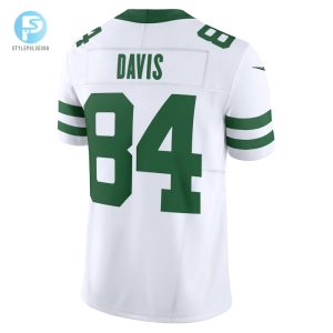 Mens New York Jets Corey Davis Nike White Vapor F.U.S.E. Limited Jersey stylepulseusa 1 2