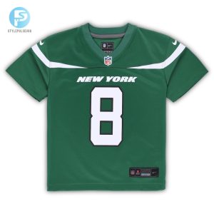 Toddler New York Jets Aaron Rodgers Nike Gotham Green Game Jersey stylepulseusa 1 1