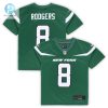 Infant New York Jets Aaron Rodgers Nike Gotham Green Game Jersey stylepulseusa 1