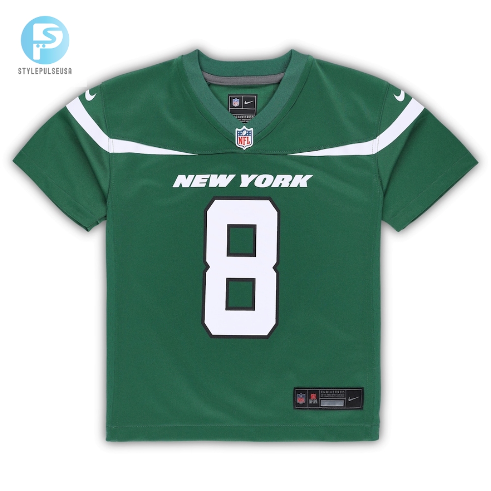 Infant New York Jets Aaron Rodgers Nike Gotham Green Game Jersey 