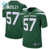 Mens New York Jets C.J. Mosley Nike Gotham Green Game Jersey stylepulseusa 1