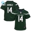 Infant New York Jets Sam Darnold Nike Gotham Green Game Jersey stylepulseusa 1