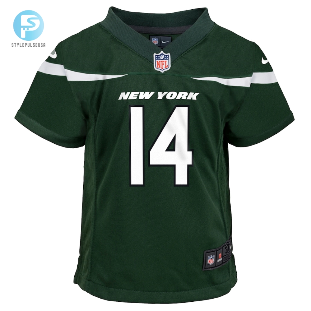 Infant New York Jets Sam Darnold Nike Gotham Green Game Jersey 