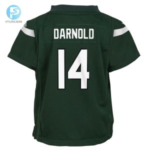 Infant New York Jets Sam Darnold Nike Gotham Green Game Jersey stylepulseusa 1 2