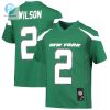 Youth New York Jets Zach Wilson Green Replica Player Jersey stylepulseusa 1