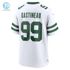 Mens New York Jets Mark Gastineau Nike White Legacy Retired Player Game Jersey stylepulseusa 1 2