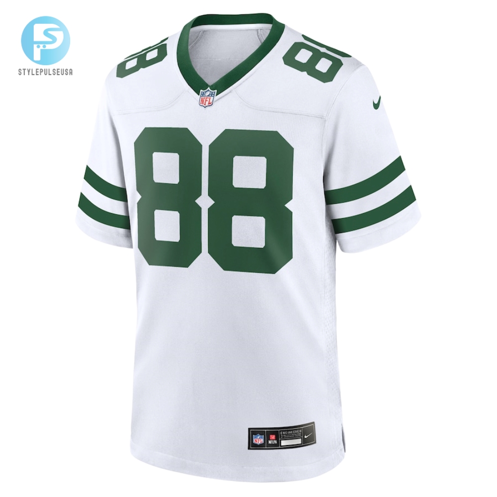 Mens New York Jets Al Toon Nike White Legacy Retired Player Game Jersey 