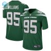 Mens New York Jets Quinnen Williams Nike Gotham Green Game Jersey stylepulseusa 1