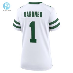 Womens New York Jets Ahmad Sauce Gardner Nike White Player Jersey stylepulseusa 1 2