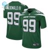 Mens New York Jets Will Mcdonald Iv Nike Gotham Green 2023 Nfl Draft First Round Pick Game Jersey stylepulseusa 1