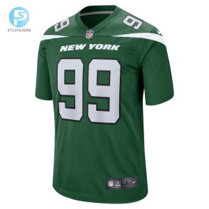 Mens New York Jets Will Mcdonald Iv Nike Gotham Green 2023 Nfl Draft First Round Pick Game Jersey stylepulseusa 1 1