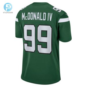 Mens New York Jets Will Mcdonald Iv Nike Gotham Green 2023 Nfl Draft First Round Pick Game Jersey stylepulseusa 1 2