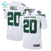 Mens New York Jets Breece Hall Nike White Away Game Player Jersey stylepulseusa 1