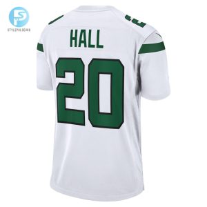 Mens New York Jets Breece Hall Nike White Away Game Player Jersey stylepulseusa 1 2