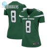 Womens New York Jets Aaron Rodgers Nike Green Player Jersey stylepulseusa 1