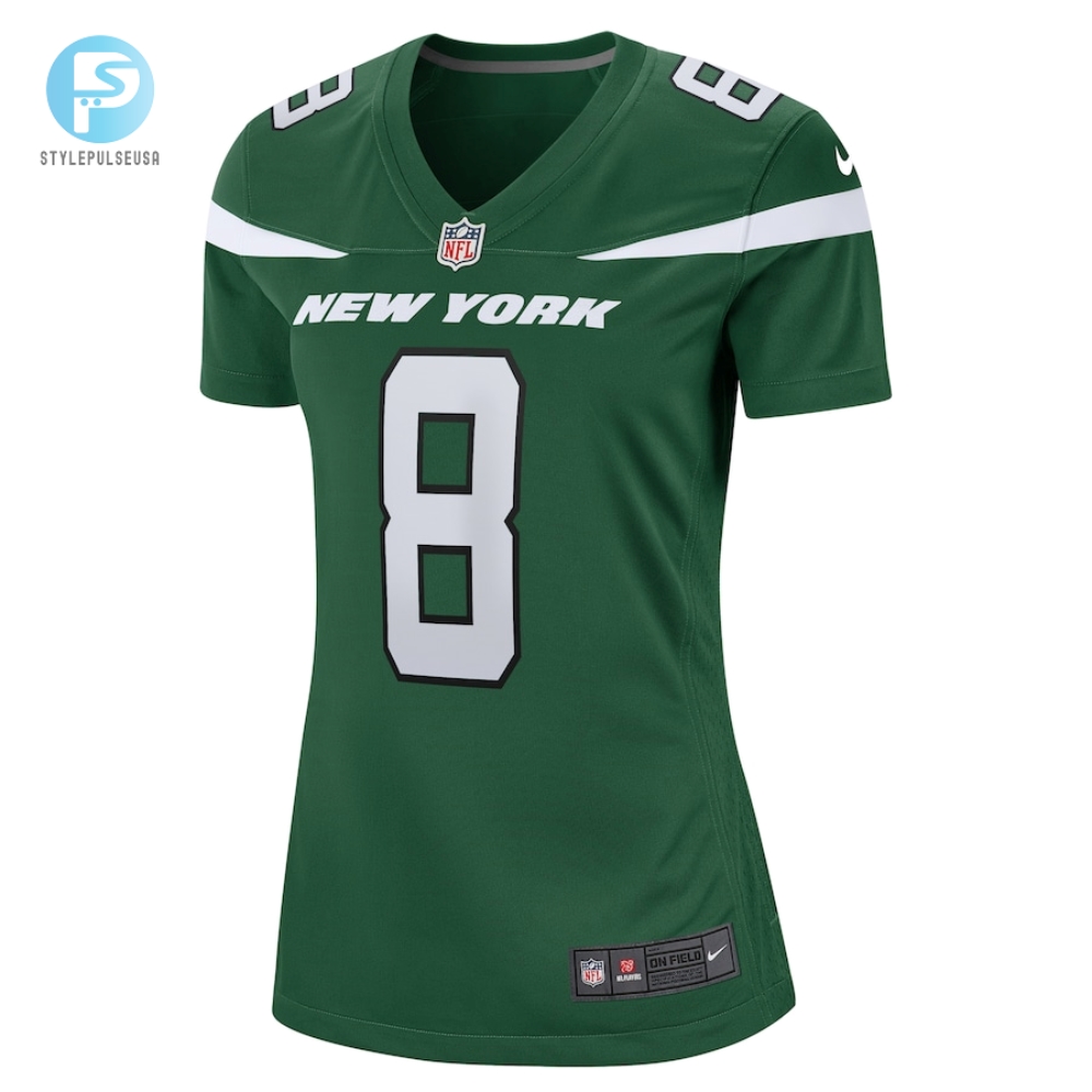 Womens New York Jets Aaron Rodgers Nike Green Player Jersey 