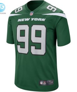Mens New York Jets Mark Gastineau Nike Gotham Green Game Retired Player Jersey stylepulseusa 1 1