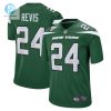 Mens New York Jets Darrelle Revis Nike Gotham Green Retired Player Game Jersey stylepulseusa 1