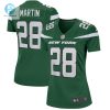 Womens New York Jets Curtis Martin Nike Gotham Green Game Retired Player Jersey stylepulseusa 1