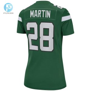 Womens New York Jets Curtis Martin Nike Gotham Green Game Retired Player Jersey stylepulseusa 1 2