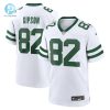 Mens New York Jets Xavier Gipson Nike White Alternate Game Jersey stylepulseusa 1