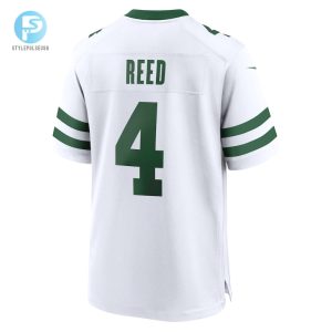 Mens New York Jets D.J. Reed Nike White Legacy Player Game Jersey stylepulseusa 1 2