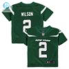 Toddler New York Jets Zach Wilson Nike Green Game Jersey stylepulseusa 1