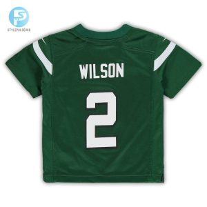 Toddler New York Jets Zach Wilson Nike Green Game Jersey stylepulseusa 1 2