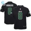 Youth New York Jets Aaron Rodgers Nike Black Game Fashion Jersey stylepulseusa 1