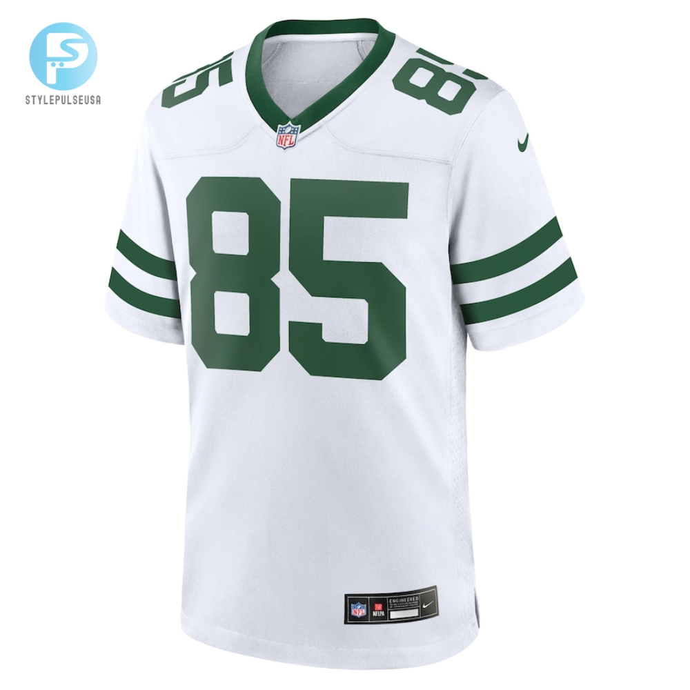 Mens New York Jets Wesley Walker Nike White Legacy Retired Player Game Jersey 