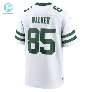 Mens New York Jets Wesley Walker Nike White Legacy Retired Player Game Jersey stylepulseusa 1 2