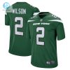 Youth New York Jets Zach Wilson Nike Gotham Green Game Jersey stylepulseusa 1