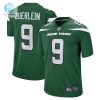 Mens New York Jets Greg Zuerlein Nike Gotham Green Team Game Jersey stylepulseusa 1