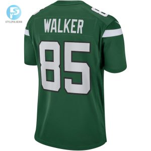 Mens New York Jets Wesley Walker Nike Gotham Green Game Retired Player Jersey stylepulseusa 1 2