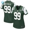 Womens New York Jets Mark Gastineau Nike Green Retired Game Jersey stylepulseusa 1