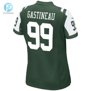 Womens New York Jets Mark Gastineau Nike Green Retired Game Jersey stylepulseusa 1 2