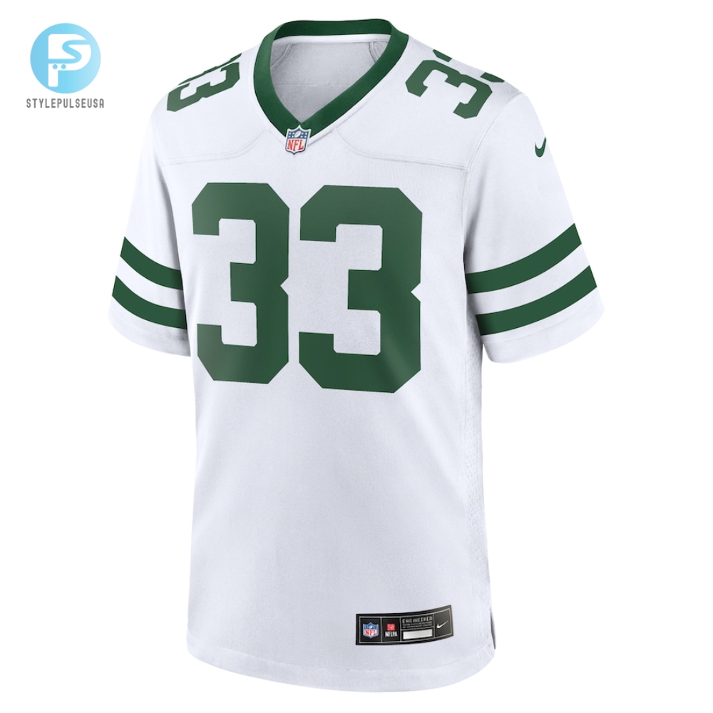 Mens New York Jets Dalvin Cook Nike White Legacy Player Jersey 